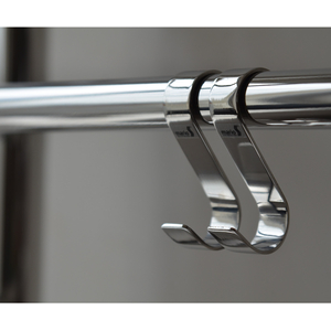 Крючок навесной Mario S-подобный 28х60 мм