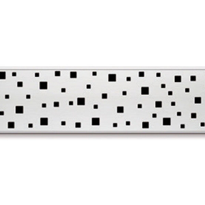 Душевой канал MCH CH 850 S | решетка Квадраты