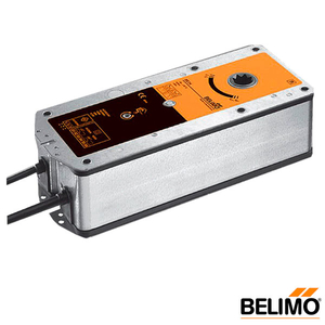 Belimo BE24 Електропривод для клапанів димовидалення