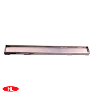 Фото Решетка HL0531I нержавеющая сталь (для душевого канала HL531.0)
