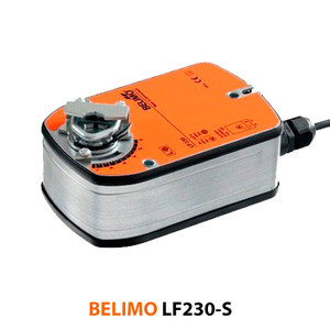 Belimo LF230-S Электропривод воздушной заслонки с возвратной пружиной
