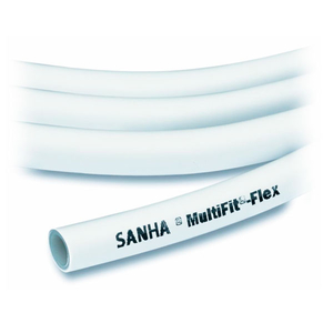 Металопластикова труба Sanha MultiFit-Flex 16х2х0,20 | PN12 | 200 м