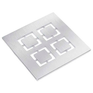 Душевой трап HL 540-Cut с сухим сифоном "Primus-Drain"| решетка Cut