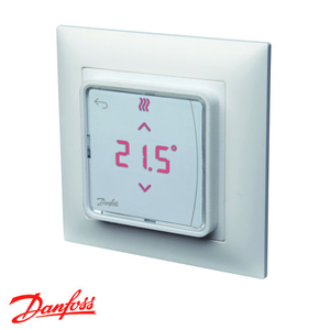 Терморегулятор Danfoss Icon™ RT Display In Wall 24 V (088U1050)