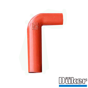 Коліно чавунне каналізаційне Duker SML 90° 50/40 мм