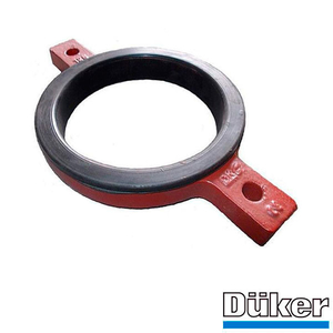 Опорне з&#39;єднання чавунне каналізаційне для стояків Duker SML із гумою | 50 мм : PROFIMANN