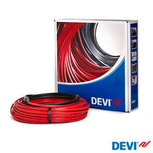 Нагревательный кабель DEVIflex 18T двухжильный | 7 м | 0,9 м2