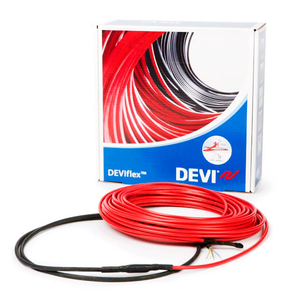 Фото Нагревательный кабель DEVIflex 10T двухжильный | 120 м