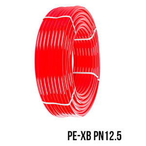 Труба теплого пола из сшитого полиэтилена Firat PE-XB 16х2,0 (100 м) без кислородного барьера