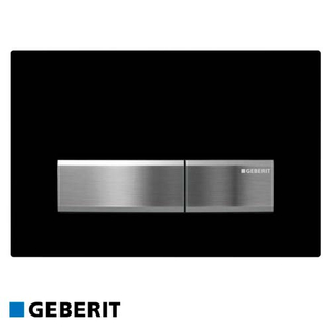 Змивна клавіша Geberit Sigma 50 чорна