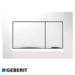 Кнопка змиву для встановлення Geberit Sigma 30 біла