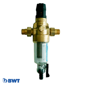 BWT Protector Mini HWS H/R 1/2" Фильтр для горячей воды с регулятором давления