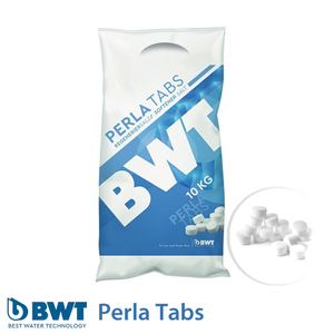Таблетована сіль BWT Perla Tabs, мішок 10 кг (51999)