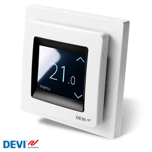 Термостат для електричної теплої підлоги DEVIreg Touch білий