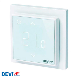 Термостат для електричної теплої підлоги DEVIreg Smart | білий