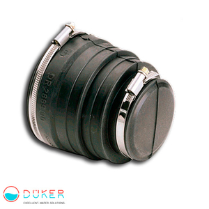 Хомут соединительный Duker Multiquik 100 мм SML / 72-110 мм (234859)