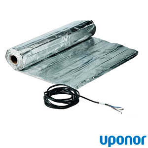 Фольгований нагрівальний мат для теплої підлоги Uponor Comfort E 140-1