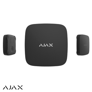 Ajax LeaksProtect Black Беспроводной датчик затопления | черный (AJ8065)