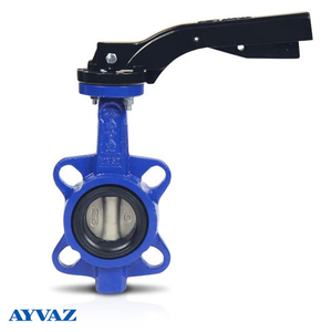 Засувка Батерфляй Ayvaz KV-3 Dn50 Pn16 диск нерж. сталь (708030500040)