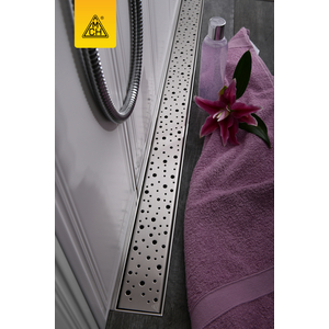 Душевой канал MCH CH 850 DN 3 | решетка Капли