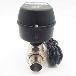 Кульовий кран з електроприводом Resideo HAV20 Dn20 3/4" 220V (Honeywell HAV20)