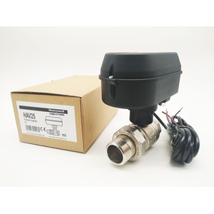 Кульовий кран з електроприводом Resideo HAV25 Dn25 1" 220V (Honeywell HAV25)