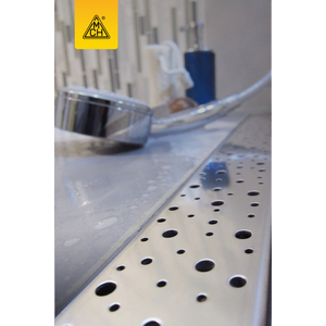 Душевой канал MCH CH 650 D | решетка Капли