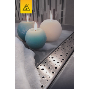 Душевой канал MCH CH 650 D | решетка Капли