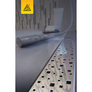 Душевой канал MCH CH 650 S | решетка Квадраты