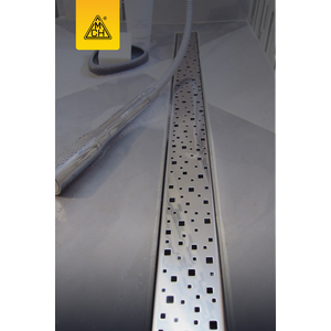 Душевой канал MCH CH 750 S | решетка Квадраты