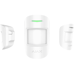 Комплект сигналізації Ajax StarterKit Plus White | білий (25477.57.WH1)