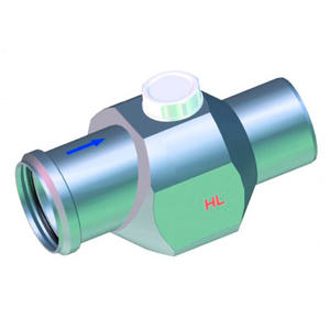 Зворотний клапан для каналізації HL4 DN 50