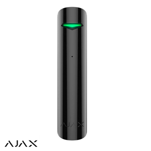 Фото Ajax GlassProtect Black Беспроводной датчик разбития стекла | с микрофоном | черный (AJ5236)