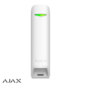 Ajax MotionProtect Curtain Беспроводной датчик-штора | ИК с узким углом обзора | белый (AJ13268)