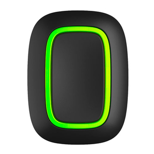 Ajax Button Jeweller Беспроводная тревожная кнопка | черная (10314.26.BL1)