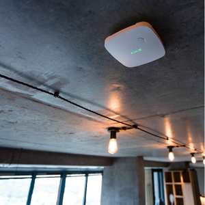 Ajax FireProtect WhiteБездротовий датчик виявлення диму | із сенсором температури | білий (25438.10.WH1)