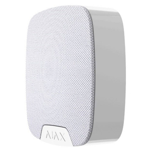 Ajax HomeSiren Jeweller Беспроводная комнатная сирена | белая (8697.11.WH1)