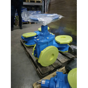 Задвижка клиновая Hawle 4000E1 ДУ 100 Ру16