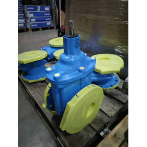 Задвижка клиновая Hawle 4000E1 ДУ 100 Ру16