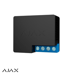 Ajax WallSwitch Силове реле для дистанційного керування електроживленням