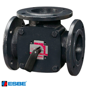 ESBE 3F Трехходовой смесительный клапан DN 32 | Kvs 28 (11100300)