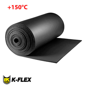 Високотемпературна ізоляція листова K-Flex 19x1000-10 SOLAR HT із спіненного каучука (80019210126С)