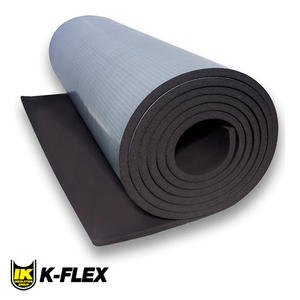 Теплоізоляція рулонна K-Flex 10x1000-20 ST AD самоклеюча із спіненного синтетичного каучука (80110210134)