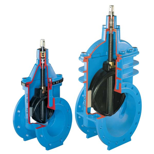 Задвижка клиновая Hawle 4000E2 ДУ 125 Ру 16