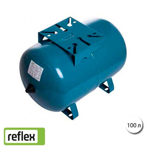 Гідроакумулятори Reflex Refix HW 100 л 10 бар для насосних станцій (7200350)