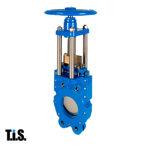 Задвижка шиберная ножевая TIS A012 ДУ 300 | PN 10