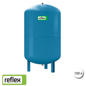 Розширювальний бак (гідроакумулятор) 100 л Reflex Refix DC 10 бар (7309800)