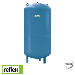 Расширительный бак (гидроаккумулятор) 500 л Reflex Refix DC 10 бар (7363800)