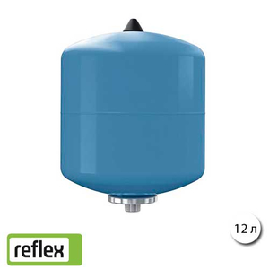 Гідроакумулятор 12 л Reflex Refix DE 10 бар (7302000)