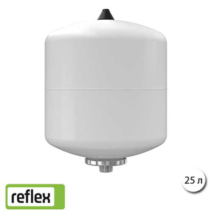 Розширювальний бак для сонячних колекторів Reflex S 25 л 10 бар (9702900)